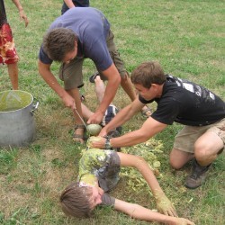 fotos kamp 2009-2010 jong-givers 144 - Scouts en Gidsen Zaventem 